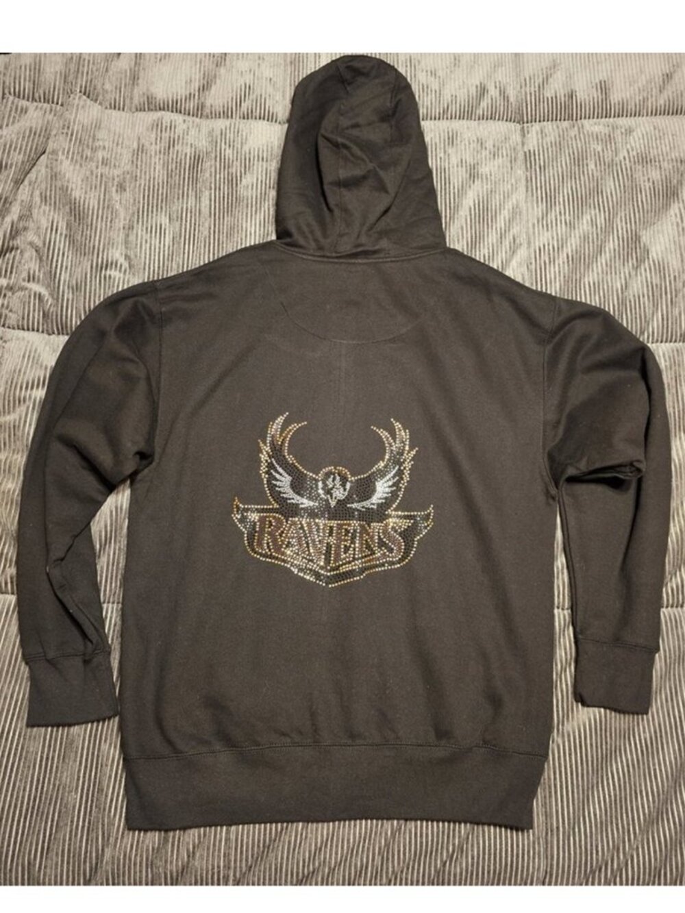 Baltimore Ravens Rhinestone Jacket - Picture 1 of 3